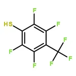 RHAWN 2,3,5,6-Tetrafluoro-4-(trifluoromethyl)benzenethiol
