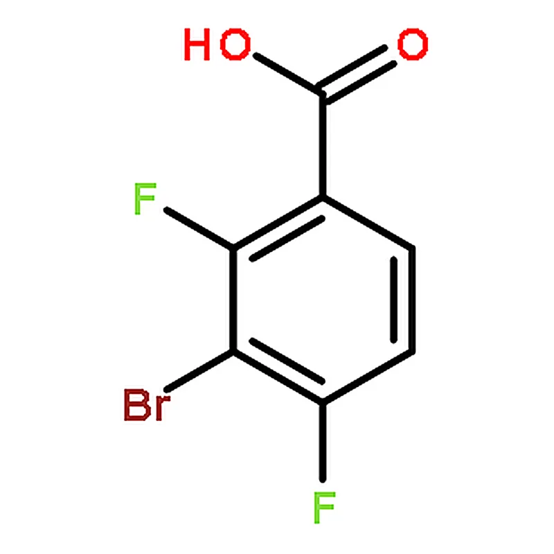 RHAWN 3-Bromo-2,4-difluorobenzoic acid
