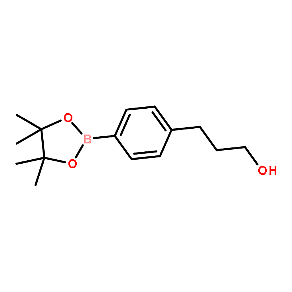 RHAWN 3-(4-(4,4,5,5-Tetramethyl-1,3,2-dioxaborolan-2-yl)phenyl)propan-1-ol