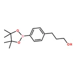 RHAWN 3-(4-(4,4,5,5-Tetramethyl-1,3,2-dioxaborolan-2-yl)phenyl)propan-1-ol