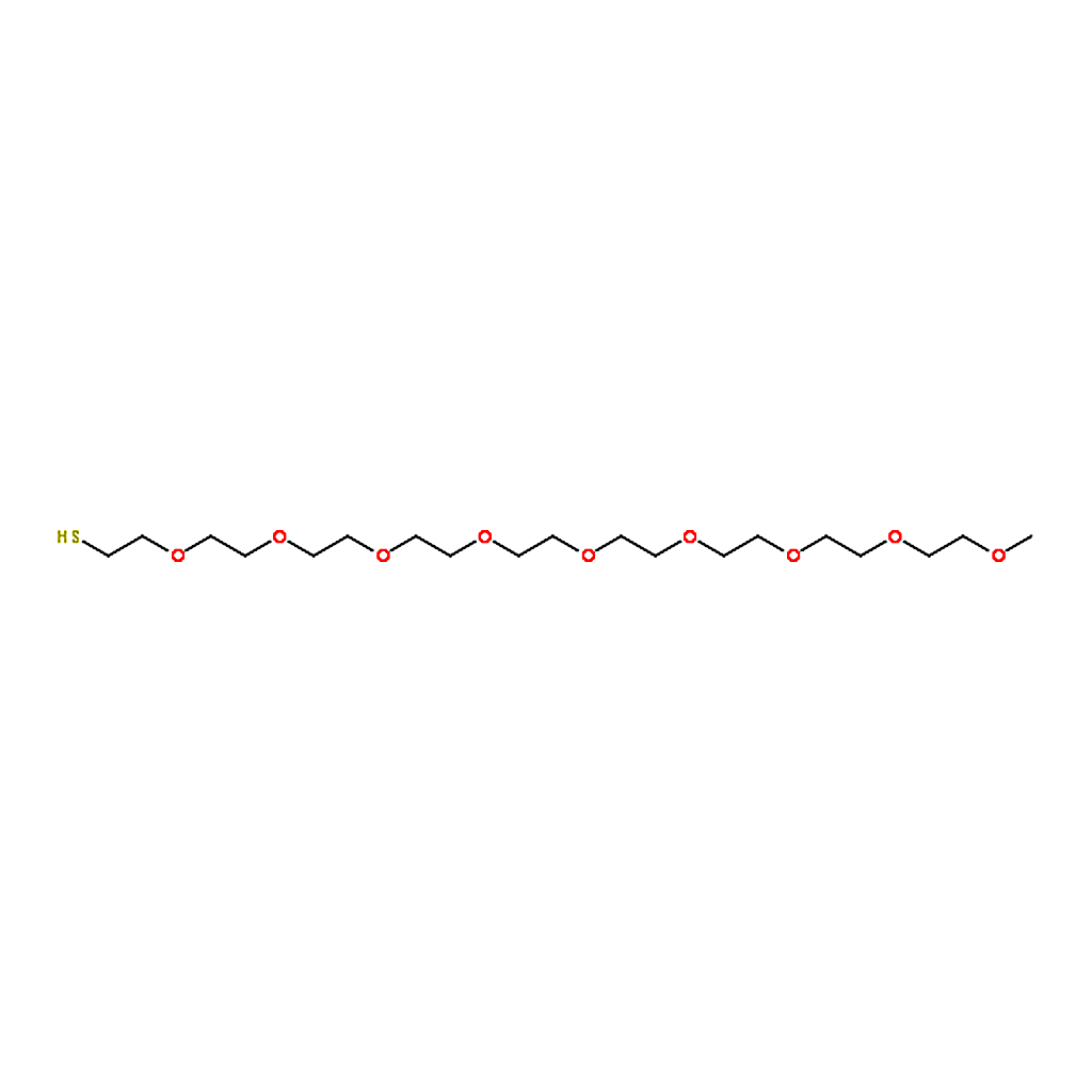 RHAWN 2,5,8,11,14,17,20,23,26-Nonaoxaoctacosane-28-thiol