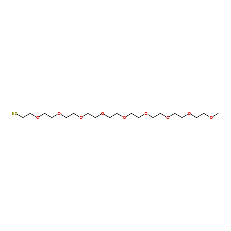 RHAWN 2,5,8,11,14,17,20,23,26-Nonaoxaoctacosane-28-thiol