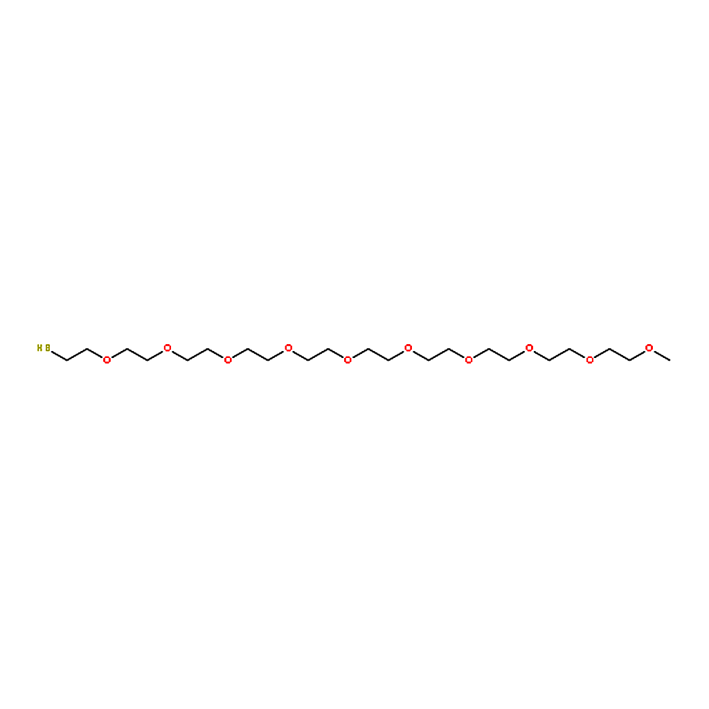 RHAWN 2,5,8,11,14,17,20,23,26,29-Decaoxahetriacontane-31-thiol