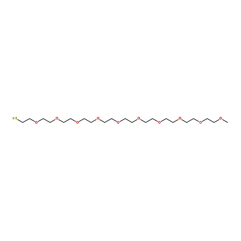 RHAWN 2,5,8,11,14,17,20,23,26,29-Decaoxahetriacontane-31-thiol