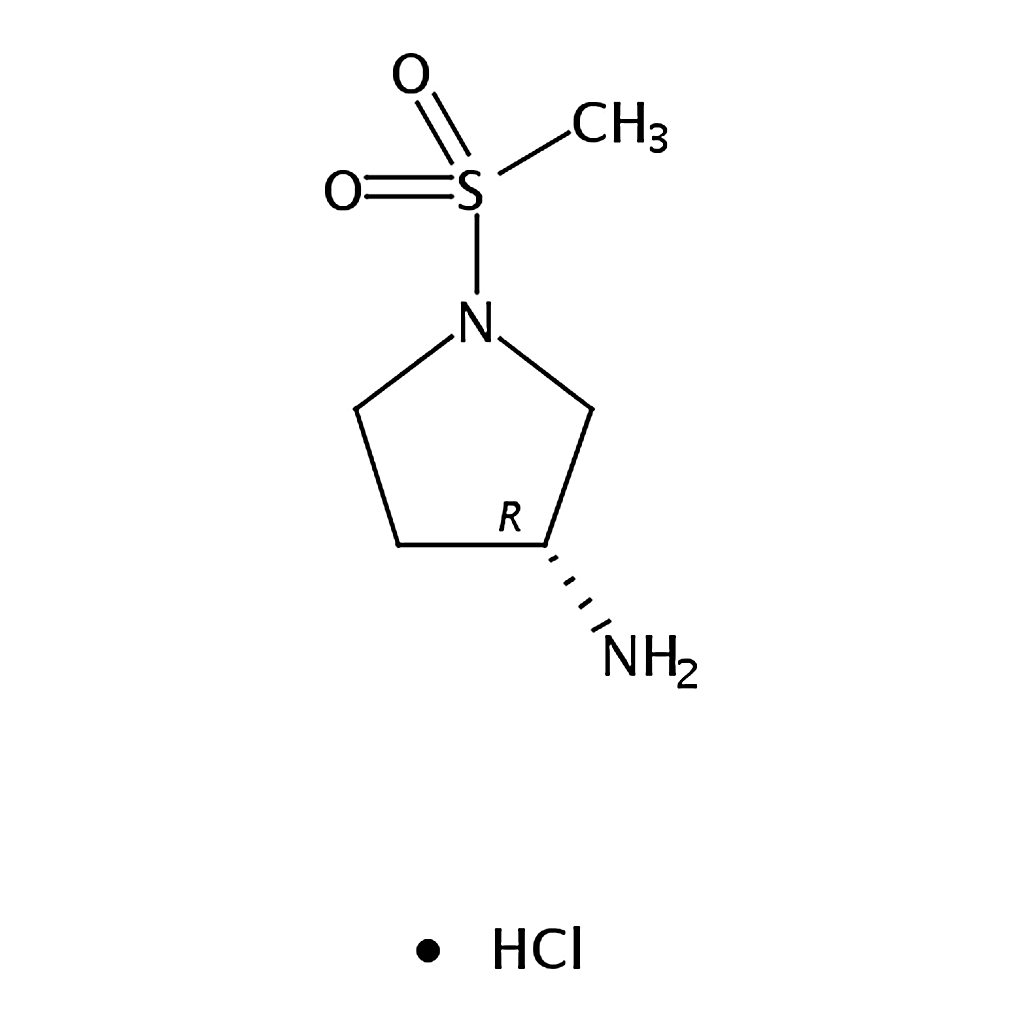 RHAWN (R)-3-Amino-1-(methylsulfonyl)pyrrolidine Hydrochloride