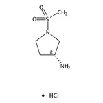 RHAWN (R)-3-Amino-1-(methylsulfonyl)pyrrolidine Hydrochloride