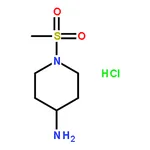 RHAWN 1-(Methylsulfonyl)piperidin-4-amine hydrochloride