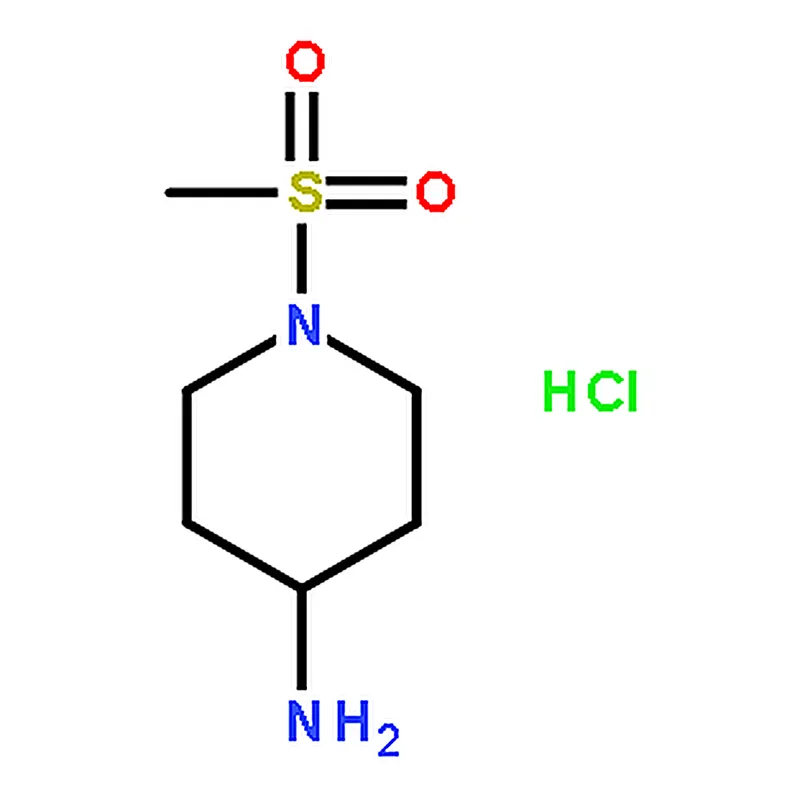RHAWN 1-(Methylsulfonyl)piperidin-4-amine hydrochloride