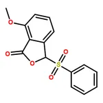 RHAWN 7-Methoxy-3-phenylsulfonyl-1(3<i>H</i>)-isobenzofuranone