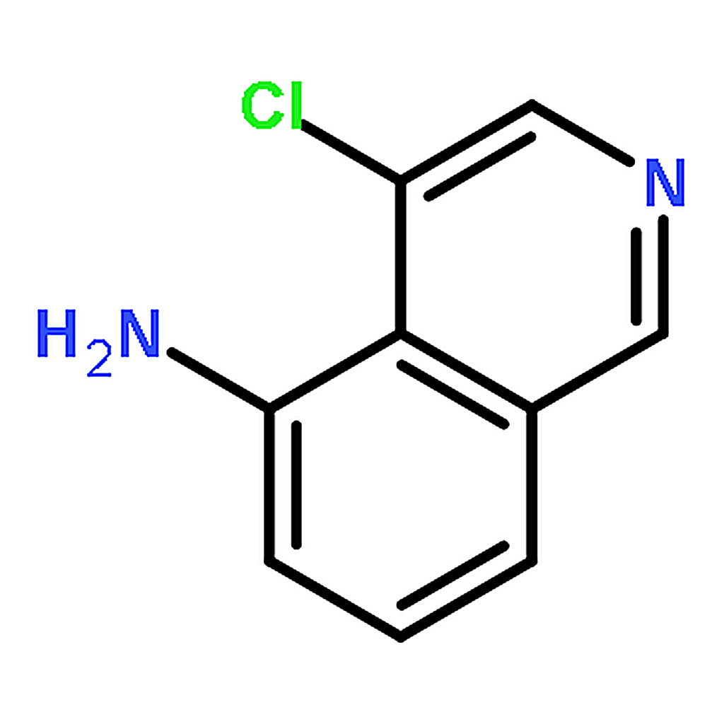RHAWN 4-Chloroisoquinolin-5-amine