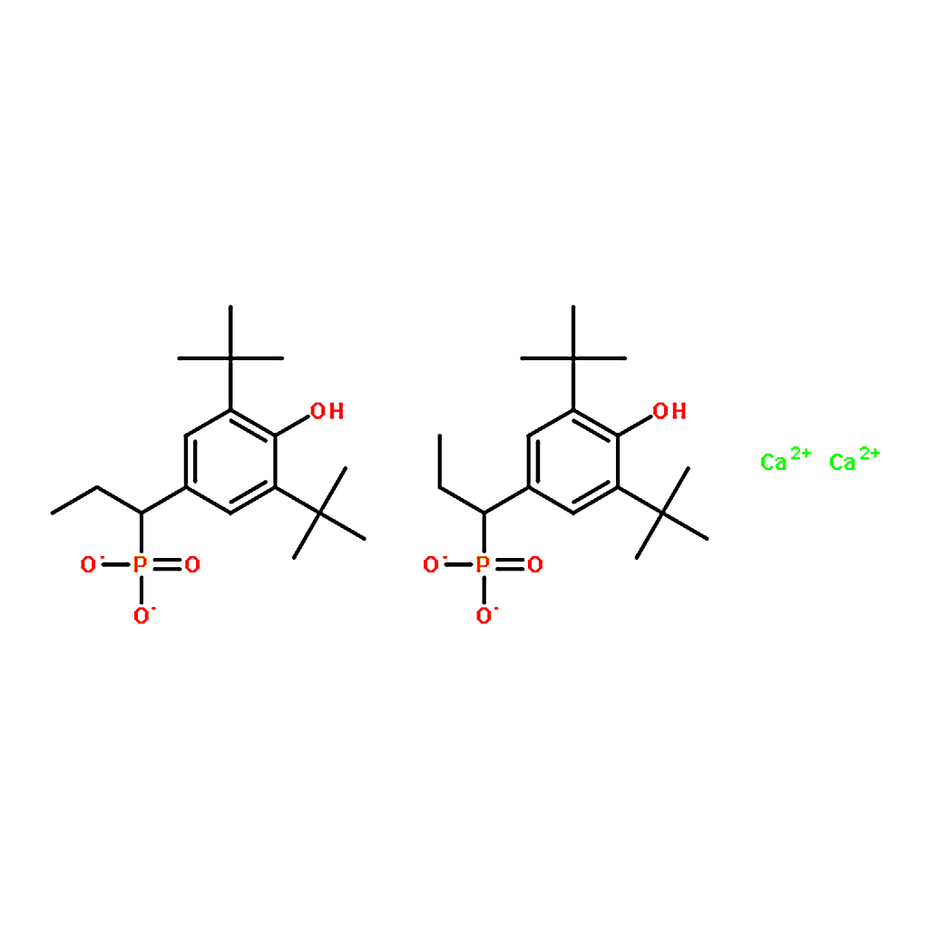 RHAWN Calcium ethyl 3，5-di-tert-butyl-4-hydroxybenzylphosphonate
