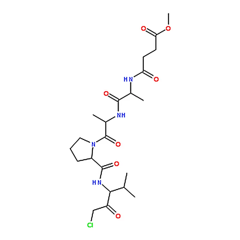RHAWN N-(Methoxysuccinyl)-Ala-Ala-Pro-Val chloromethyl ketone