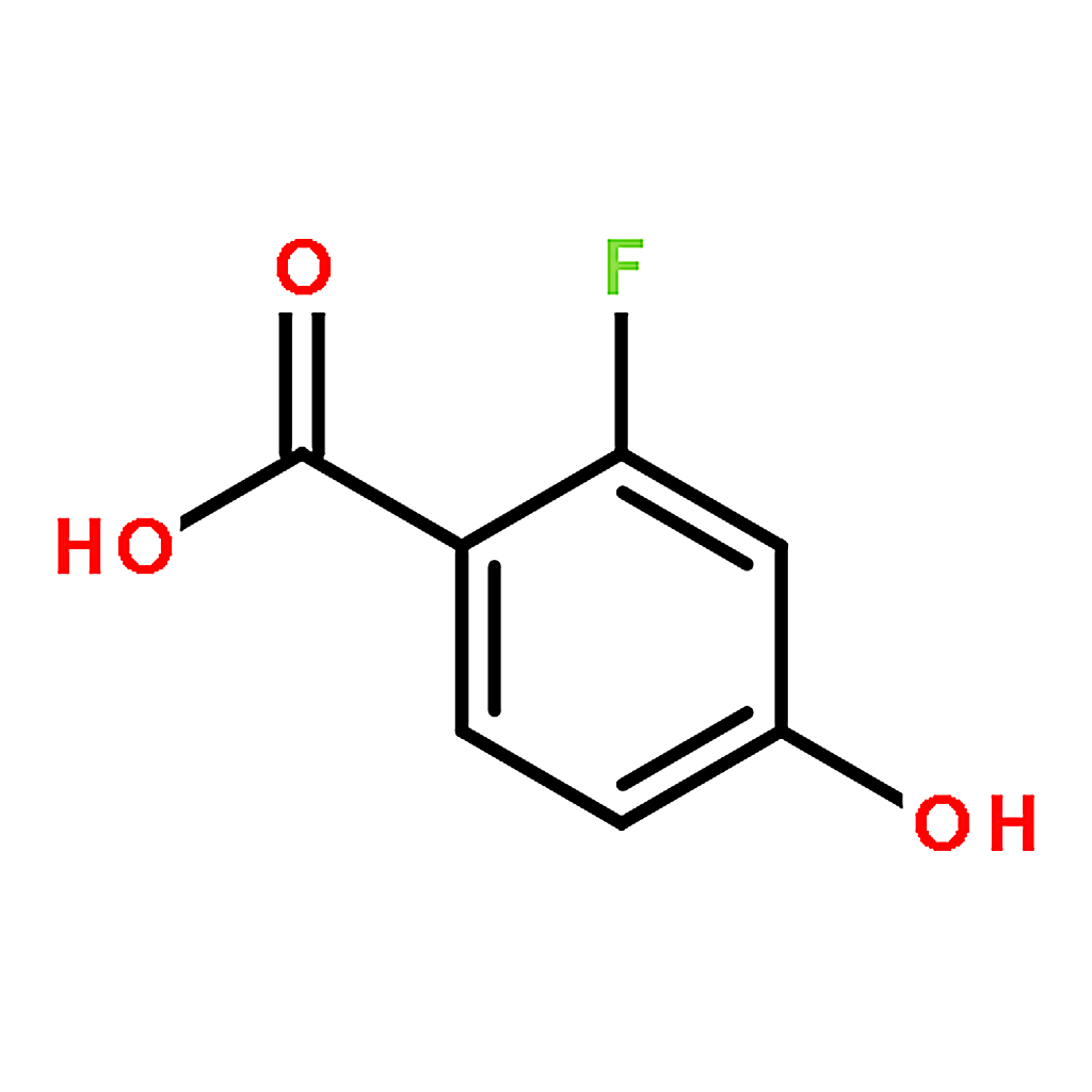 RHAWN 2-Fluoro-4-hydroxybenzoic Acid
