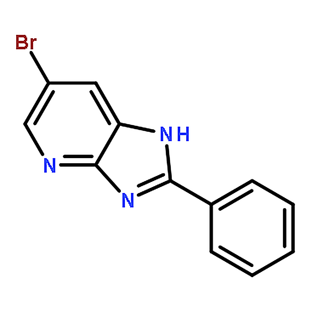 RHAWN 6-Bromo-2-phenyl-1H-imidazo[4，5-b]pyridine
