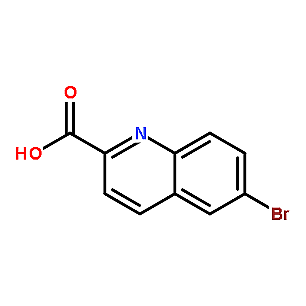 RHAWN 6-Bromoquinoline-2-carboxylic acid