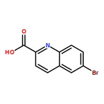 RHAWN 6-Bromoquinoline-2-carboxylic acid