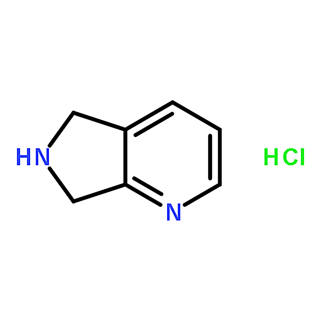 RHAWN 6,7-Dihydro-5H-pyrrolo[3,4-b]pyridine hydrochloride