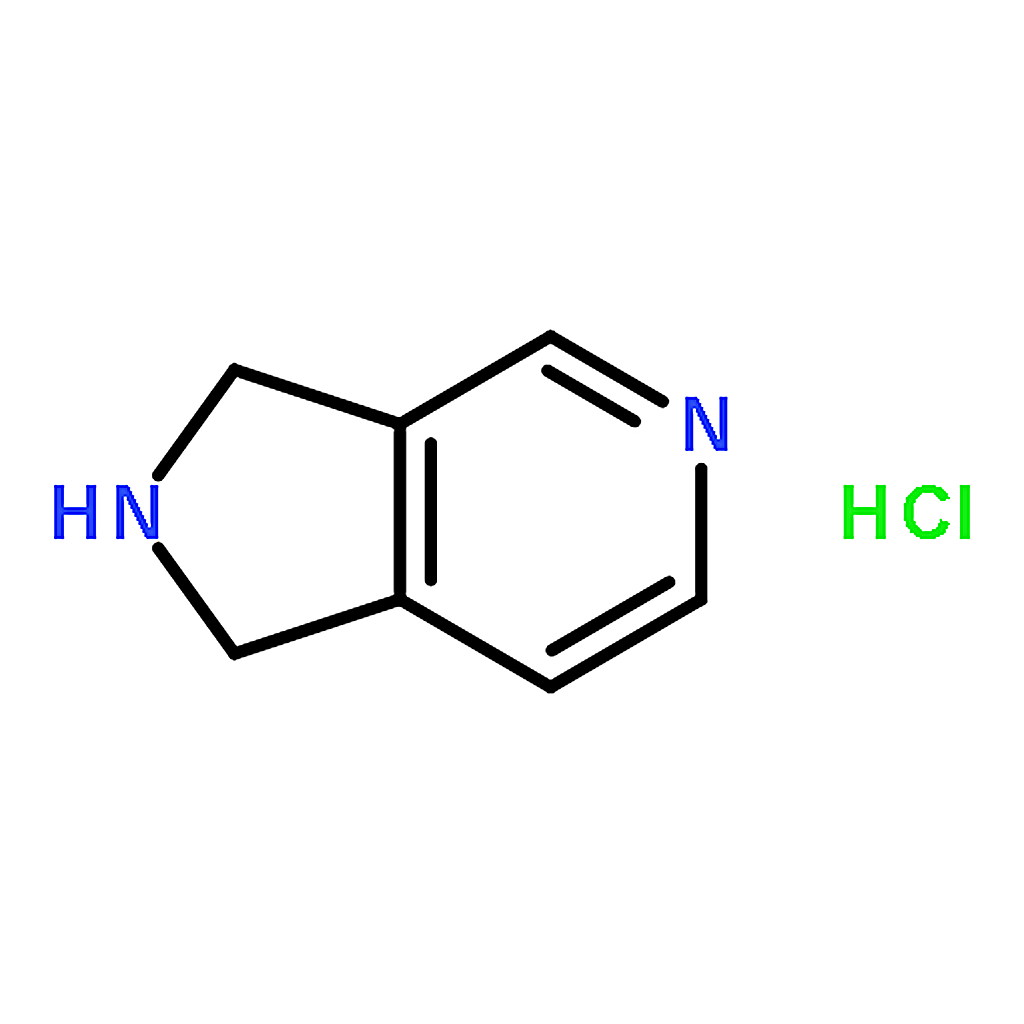 RHAWN 2，3-Dihydro-1H-pyrrolo[3，4-c]pyridine hydrochloride
