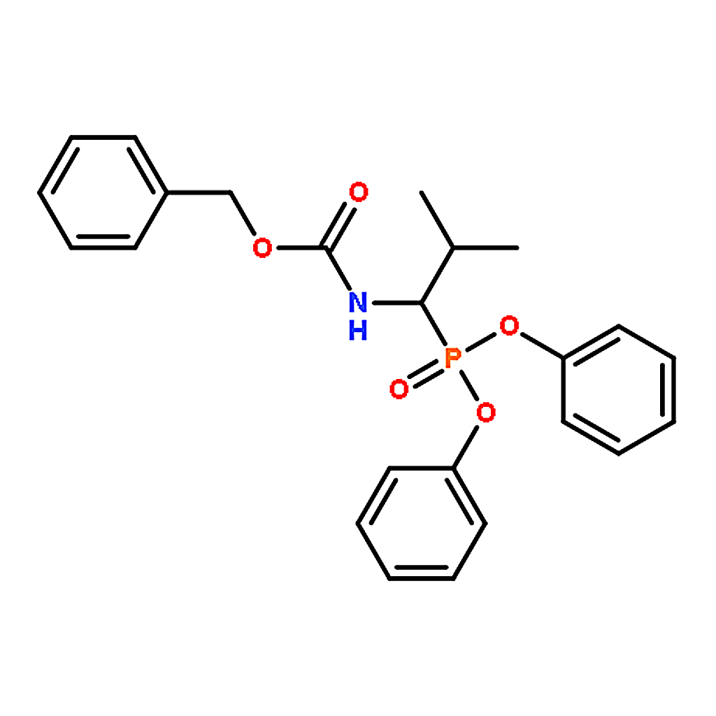 RHAWN Diphenyl 1-(Cbz-Amino)isobutylphosphonate