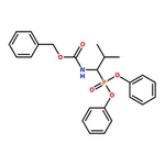 RHAWN Diphenyl 1-(Cbz-Amino)isobutylphosphonate