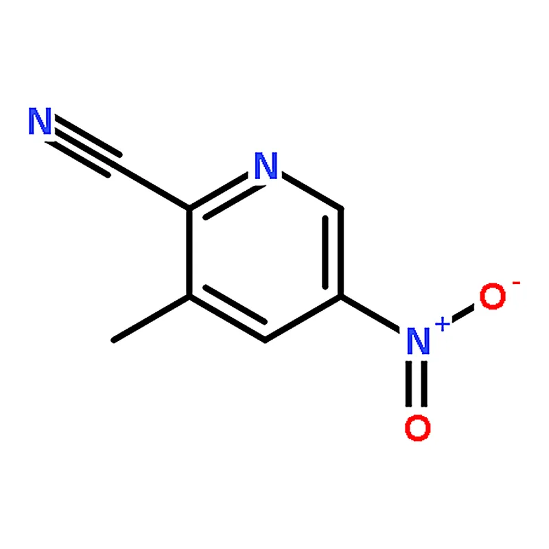 RHAWN 3-Methyl-5-nitropicolinonitrile