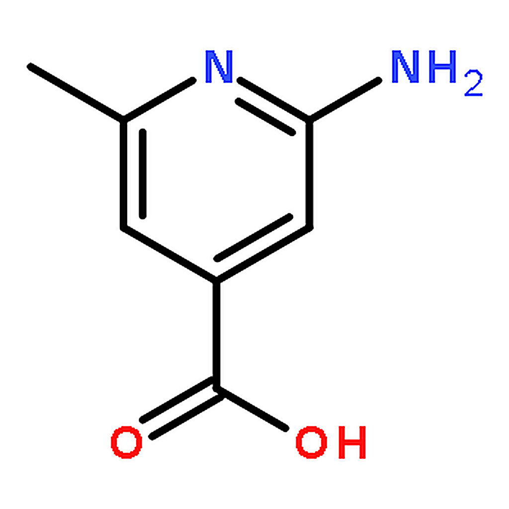 RHAWN 2-Amino-6-methylisonicotinic acid