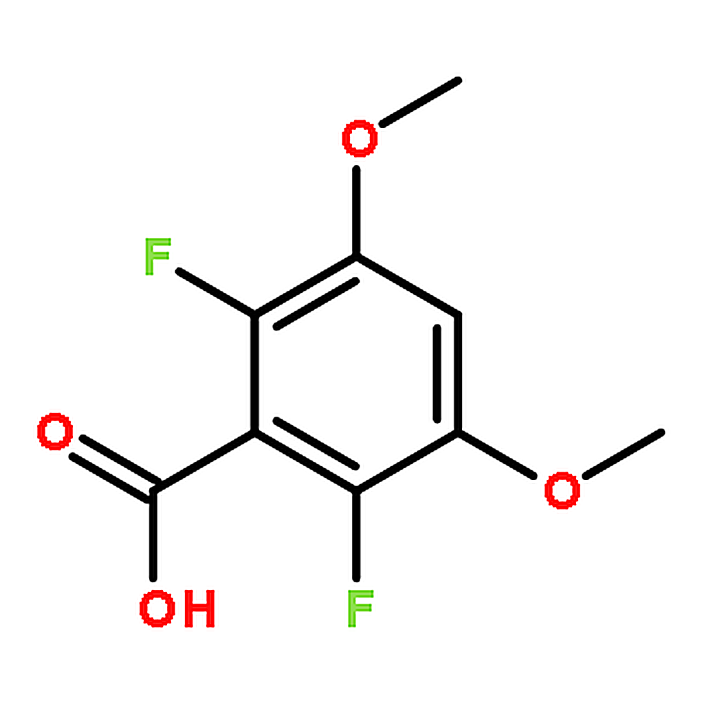 RHAWN 2,6-Difluoro-3,5-dimethoxybenzoic acid