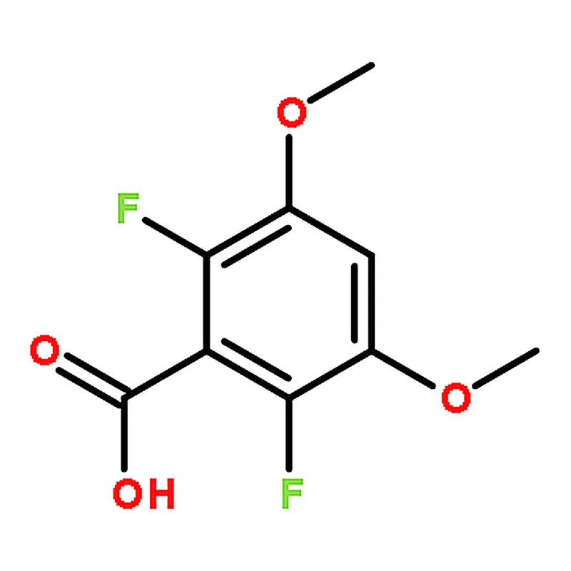 RHAWN 2,6-Difluoro-3,5-dimethoxybenzoic acid