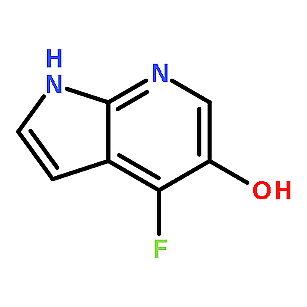 RHAWN 4-Fluoro-1H-pyrrolo[2,3-b]pyridin-5-ol