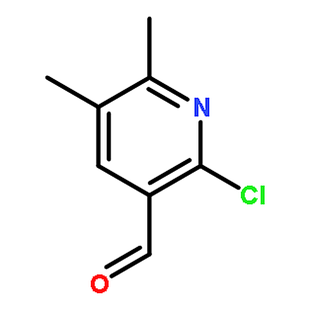 RHAWN 2-Chloro-5，6-dimethylnicotinaldehyde
