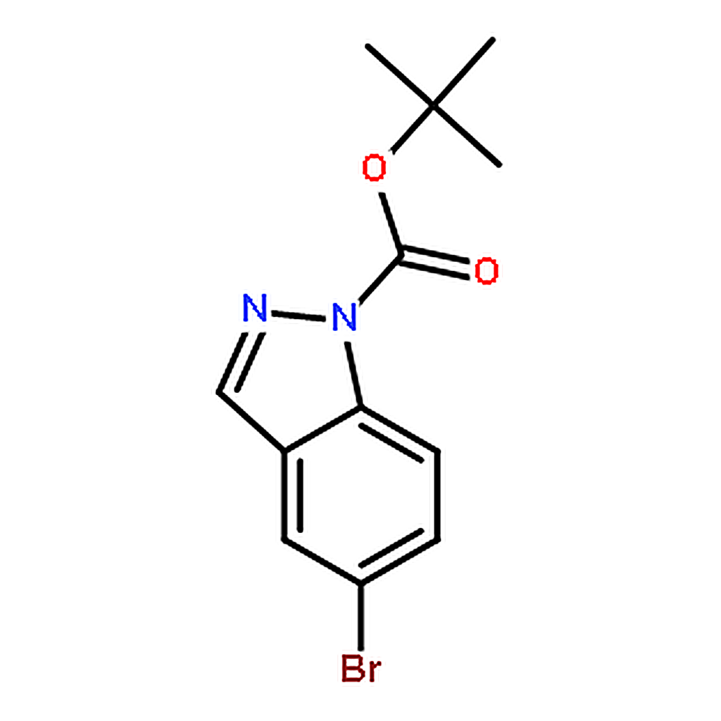RHAWN tert-Butyl 5-bromo-1H-indazole-1-carboxylate