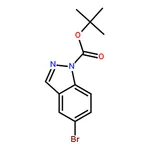 RHAWN tert-Butyl 5-bromo-1H-indazole-1-carboxylate