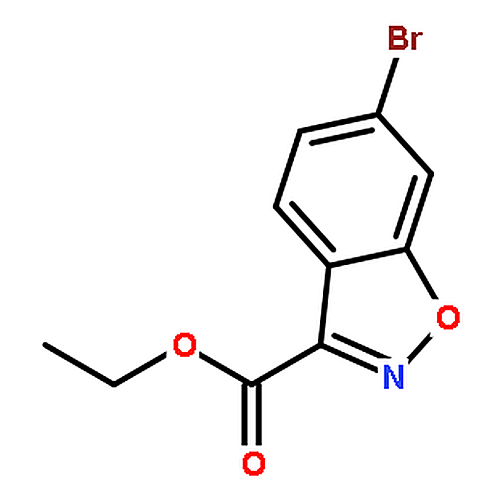 RHAWN Ethyl 6-bromobenzo[d]isoxazole-3-carboxylate