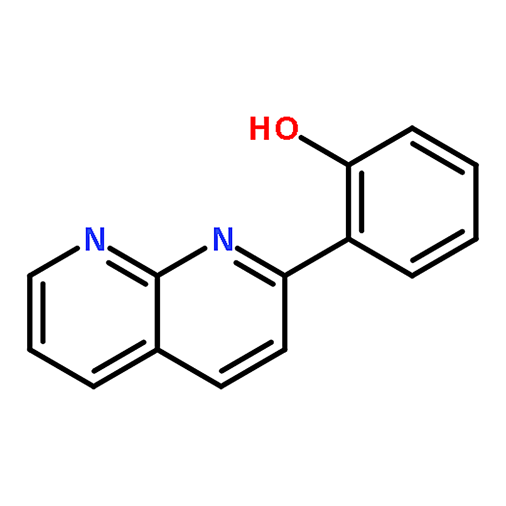 RHAWN Phenol，2-(1，8-naphthyridin-2-yl)-