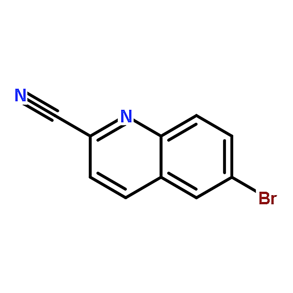 RHAWN 6-Bromoquinoline-2-carbonitrile