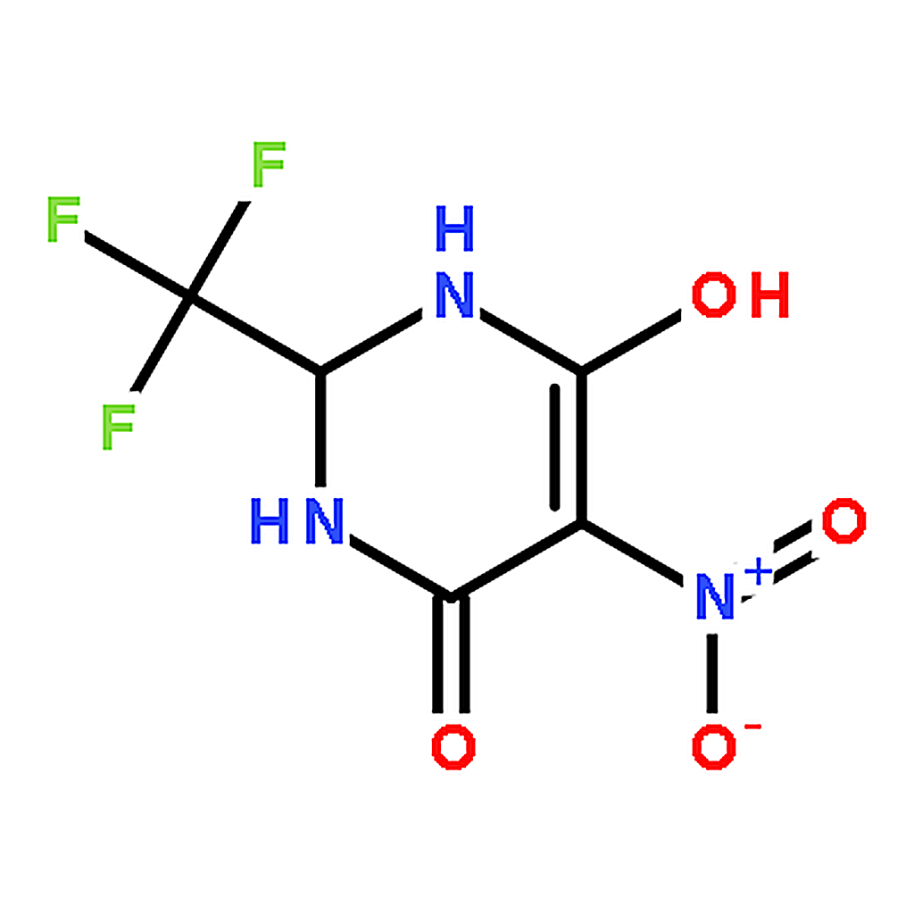 RHAWN 5-Nitro-2-(Trifluoromethyl)-1，2-Dihydropyrimidine-4，6-Diol