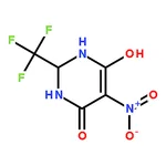 RHAWN 5-Nitro-2-(Trifluoromethyl)-1,2-Dihydropyrimidine-4,6-Diol
