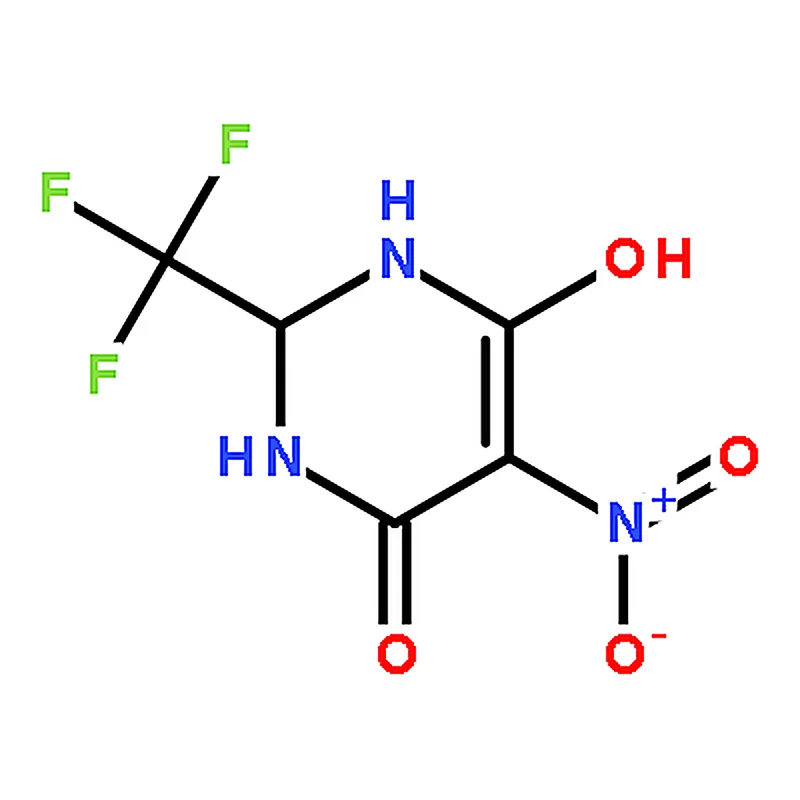 RHAWN 5-Nitro-2-(Trifluoromethyl)-1,2-Dihydropyrimidine-4,6-Diol