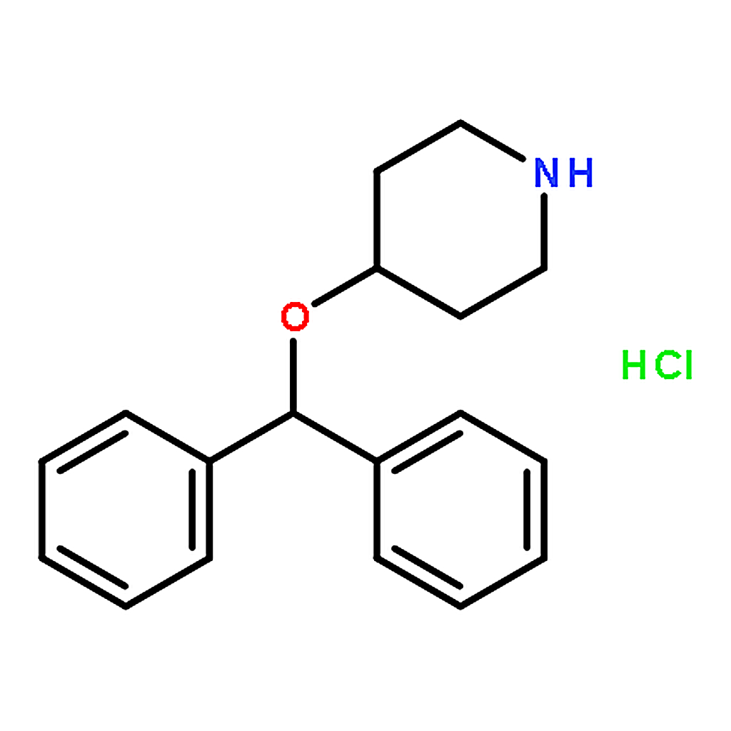 RHAWN 4-Diphenylmethoxypiperidine hydrochloride