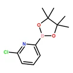 RHAWN 2-Chloro-6-(4,4,5,5-tetramethyl-1,3,2-dioxaborolan-2-yl)pyridine
