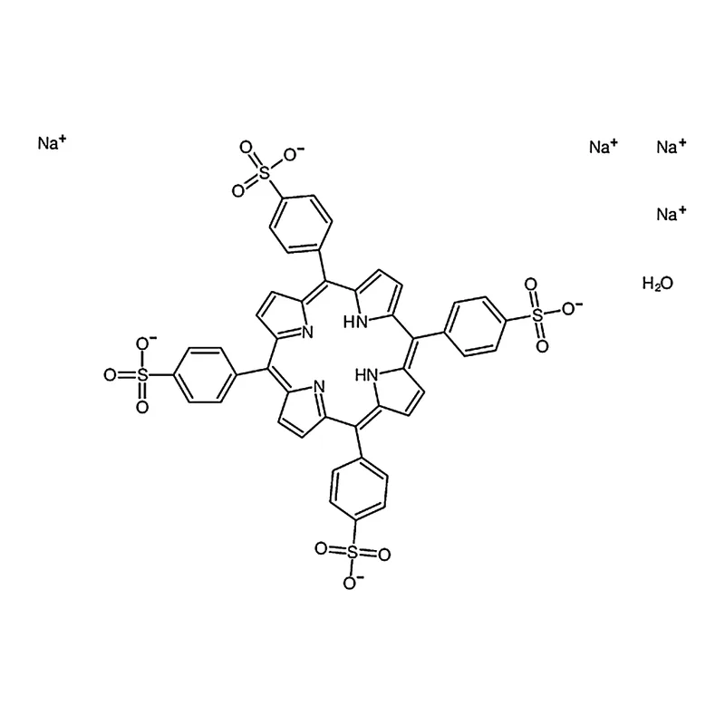 RHAWN 4,4',4'',4'''-(Porphine-5,10,15,20-tetrayl)tetrakis(benzenesulfonic acid)tetrasodium salt xh