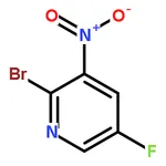 RHAWN 2-Bromo-5-fluoro-3-nitropyridine