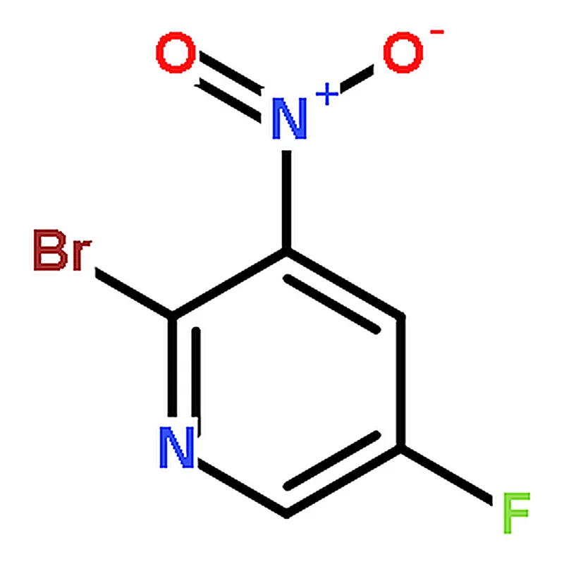 RHAWN 2-Bromo-5-fluoro-3-nitropyridine