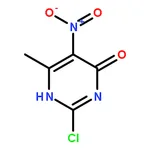 RHAWN 2-Chloro-6-methyl-5-nitro-4(1h)-pyrimidinone