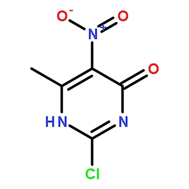 RHAWN 2-Chloro-6-methyl-5-nitro-4(1h)-pyrimidinone