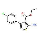 RHAWN Ethyl 2-amino-4-(4-chlorophenyl)thiophene-3-carboxylate