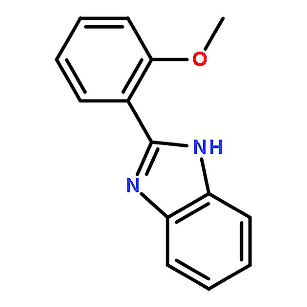 RHAWN 2-(2-Methoxyphenyl)-1H-benzimidazole