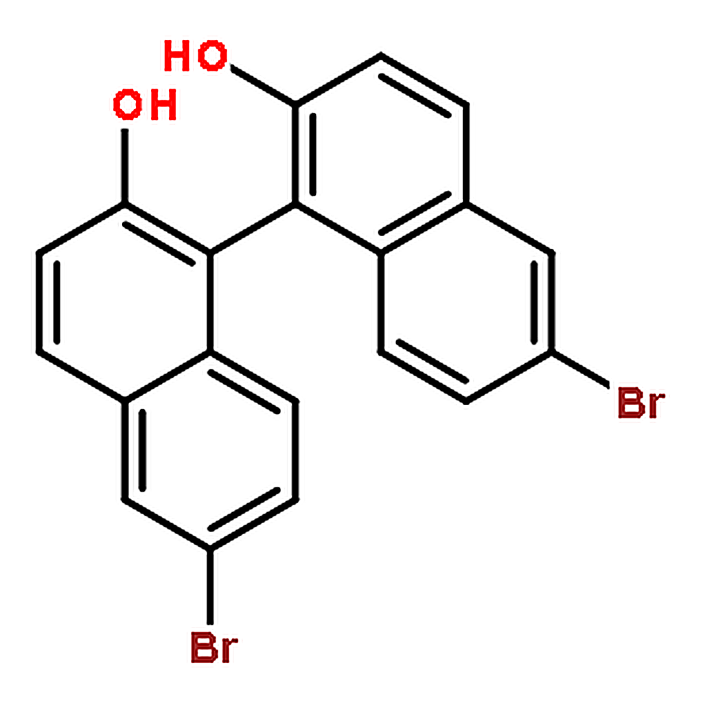 RHAWN (R)-(-)-6,6'-Dibromo-1,1'-bi-2-naphthol