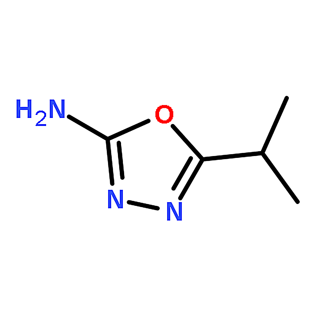 RHAWN 5-Isopropyl-1，3，4-oxadiazol-2-amine