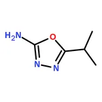 RHAWN 5-Isopropyl-1,3,4-oxadiazol-2-amine